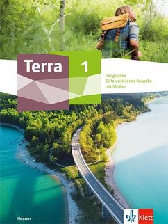 Cover Terra Geographie 1. Schulbuch mit Medien Klasse 5/6. Differenzierende Ausgabe Hessen