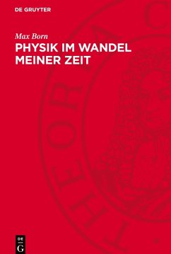 Cover Physik im Wandel meiner Zeit