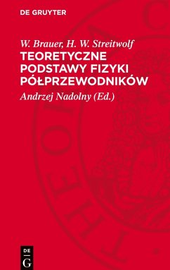 Cover Teoretyczne podstawy fizyki pó¿przewodników