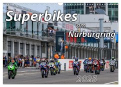 Superbikes am Nürburgring (Wandkalender 2025 DIN A3 quer), CALVENDO Monatskalender