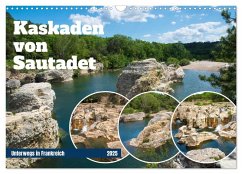 Kaskaden von Sautadet (Wandkalender 2025 DIN A3 quer), CALVENDO Monatskalender - Calvendo;Ziemer, Astrid