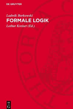 Cover Formale Logik
