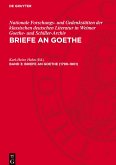 Briefe an Goethe, Band 3, Briefe an Goethe (1799¿1801)