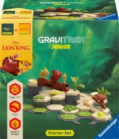 Cover Ravensburger 73437 - GraviTrax Junior Starter-Set Disney Lion King, König der Löwen