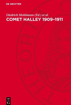 Comet Halley 1909¿1911