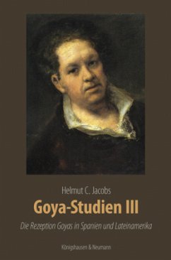 Goya-Studien III - Jacobs, Helmut C.