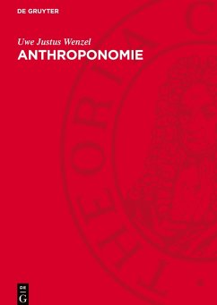 Cover Anthroponomie