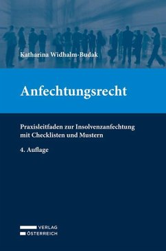 Anfechtungsrecht - Widhalm-Budak, Katharina