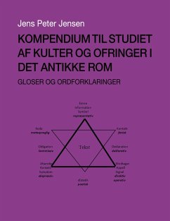 Kompendium til studiet af kulter og ofringer i det antikke Rom - Jensen, Jens Peter