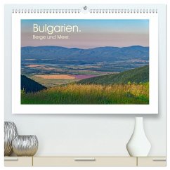 Bulgarien. Berge und Meer. (hochwertiger Premium Wandkalender 2025 DIN A2 quer), Kunstdruck in Hochglanz