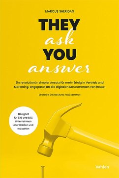 Cover They ask you answer (eBook, PDF)