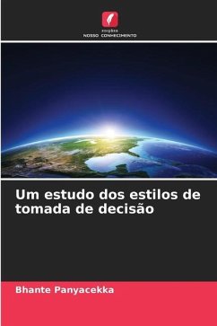 Um estudo dos estilos de tomada de decisão - Panyacekka, Bhante