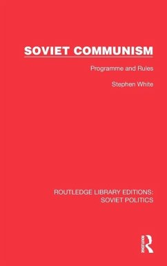 Soviet Communism - White, Stephen