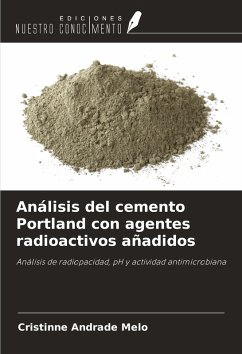Cover Análisis del cemento Portland con agentes radioactivos añadidos