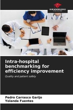 Intra-hospital benchmarking for efficiency improvement - Carrasco Garijo, Pedro;Fuentes, Yolanda