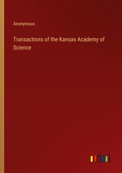 Transactions of the Kansas Academy of Science - Anonymous