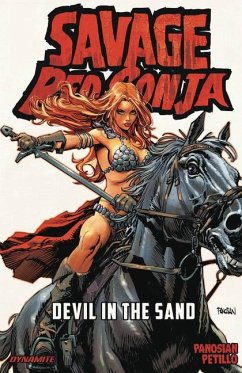Cover Savage Red Sonja: Devil in the Sand