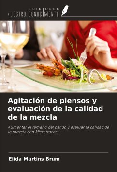 Cover Agitación de piensos y evaluación de la calidad de la mezcla