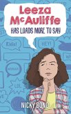 Leeza McAuliffe Has Loads More To Say Leeza McAuliffe Has Loads More To Say