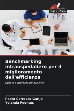 Benchmarking intraospedaliero per il miglioramento dell'efficienza - Carrasco Garijo, Pedro;Fuentes, Yolanda