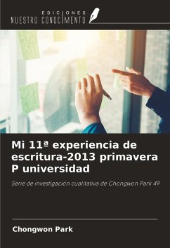 Cover Mi 11ª experiencia de escritura-2013 primavera P universidad