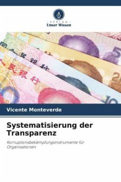 Systematisierung der Transparenz - Monteverde, Vicente