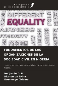 FUNDAMENTOS DE LAS ORGANIZACIONES DE LA SOCIEDAD CIVIL EN NIGERIA Cover FUNDAMENTOS DE LAS ORGANIZACIONES DE LA SOCIEDAD CIVIL EN NIGERIA