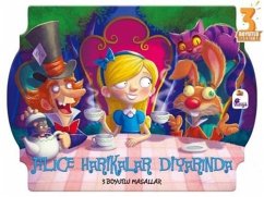 Cover Alice Harikalar Diyarinda - 3 Boyutlu Masallar