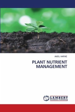 PLANT NUTRIENT MANAGEMENT - HARNE, AMOL