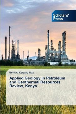 Applied Geology in Petroleum and Geothermal Resources Review, Kenya - KIpsang Rop, Bernard