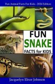 Fun Snake Facts for Kids (eBook, ePUB)