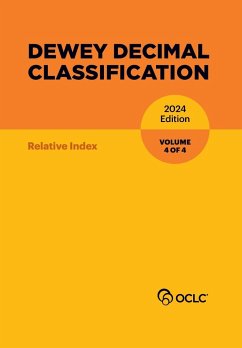 Dewey Decimal Classification, 2024 (Relative Index) (Volume 4 of 4)