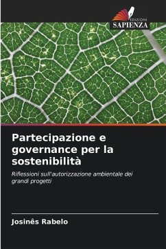 Partecipazione e governance per la sostenibilità - Rabelo, Josinês