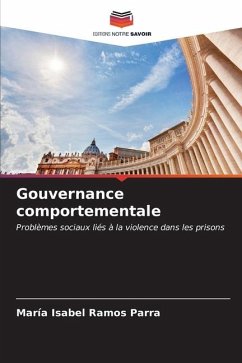 Gouvernance comportementale - Ramos Parra, María Isabel