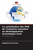 La contribution des PME de l'industrie meunière au développement économique local