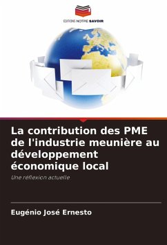 Cover La contribution des PME de l'industrie meunière au développement économique local