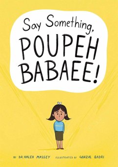 Cover Say Something, Poupeh Babaee!: A Graphic Novel