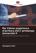 Ma 15ème expérience d'écriture-2017... - Bild 1