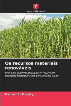 Os recursos materiais renováveis - El-Mously, Hamed