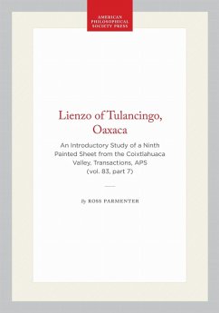 Cover Lienzo of Tulancingo, Oaxaca