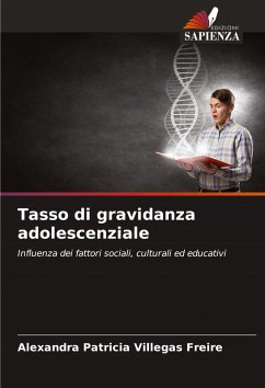 Cover Tasso di gravidanza adolescenziale