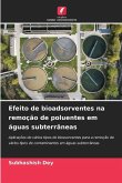 Efeito de bioadsorventes na remoção de poluentes em águas subterrâneas
