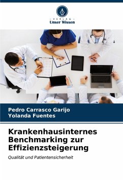 Cover Krankenhausinternes Benchmarking zur Effizienzsteigerung