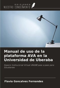 Cover Manual de uso de la plataforma AVA en la Universidad de Uberaba