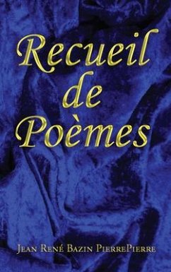 Cover RECUEIL DE POÈMES (eBook, ePUB)