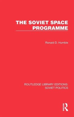 The Soviet Space Programme - Humble, Ronald D