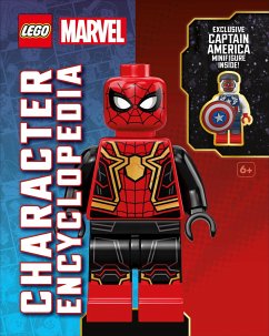 LEGO Marvel Character Encyclopedia - Last, Shari