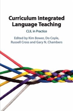 Cover Curriculum Integrated Language Teaching