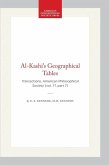 Al-Kashi's Geographical Tables