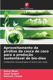 Aproveitamento da pirólise da casca de coco para a produção sustentável de bio-óleo